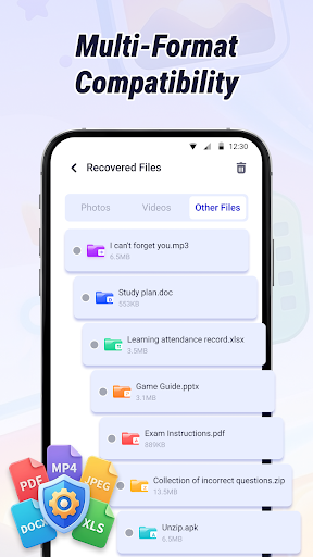 Photo Recover Deep screenshot