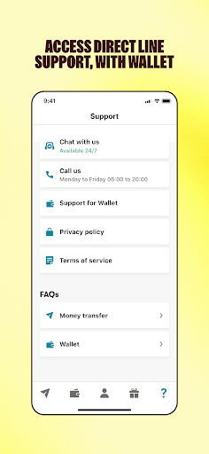 Sendwave—Send Money screenshot