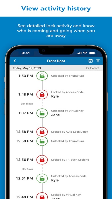 Schlage Home screenshot