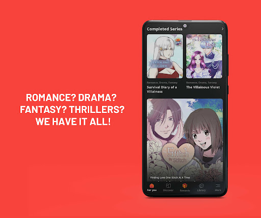 Toonsutra: Webtoon & Comics screenshot