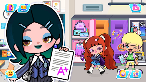 Aha World: Doll Dress-Up Game screenshot