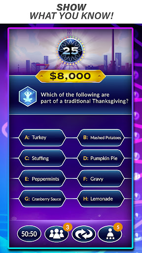 Official Millionaire Game screenshot