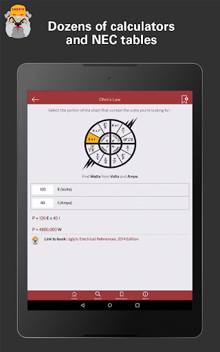 Ugly's Electrical References screenshot