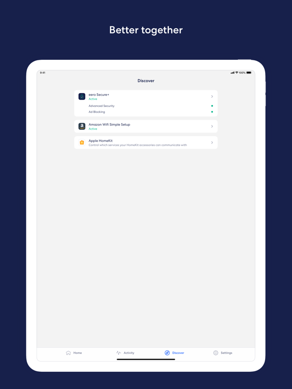 eero wifi system screenshot