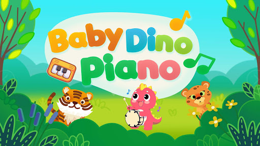Baby Dino Piano:Kids Piano Fun screenshot