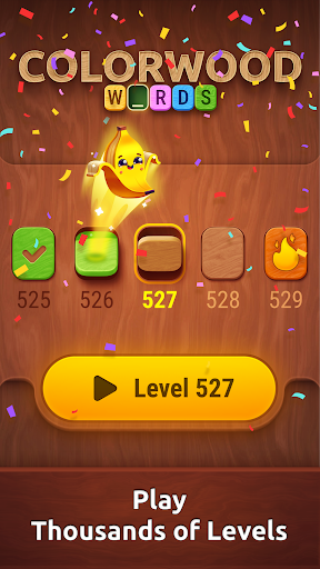 Colorwood Words - Cryptogram screenshot