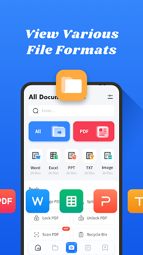 All Document Hub screenshot