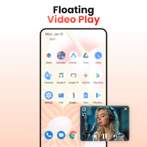 Video Downloader and 4k Player screenshot