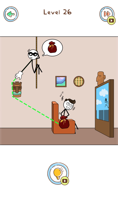 Thief Puzzle: to pass a level screenshot