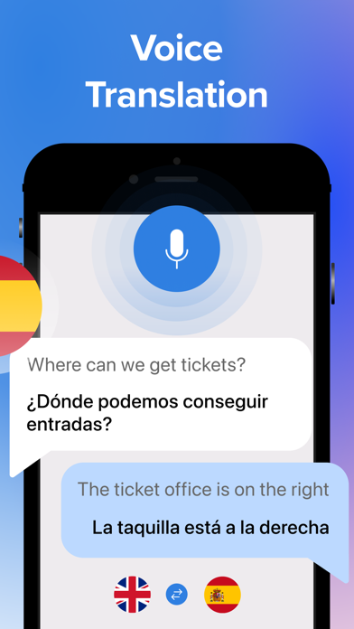 Talk & Translate - Translator screenshot