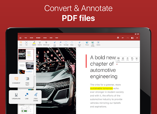 OfficeSuite Pro + PDF screenshot
