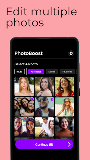PhotoBoost - AI Photo Enhancer screenshot