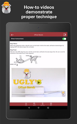 Ugly's Electrical References screenshot