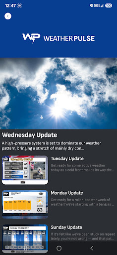 WeatherPulse (WxPulse) screenshot