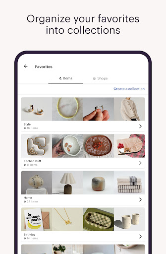 Etsy: A Special Marketplace screenshot