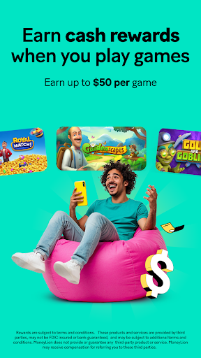 MoneyLion: Bank & Earn Rewards screenshot