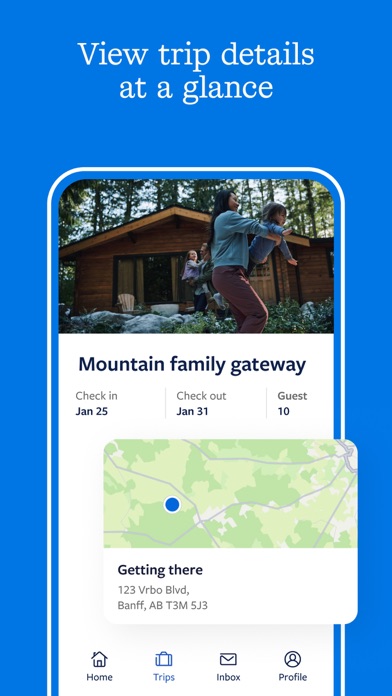 Vrbo Vacation Rentals screenshot