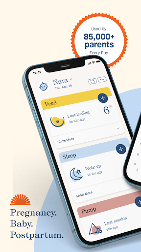 Baby Tracker by Nara screenshot