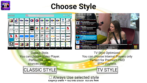 Ultimate IPTV Loader PRO screenshot