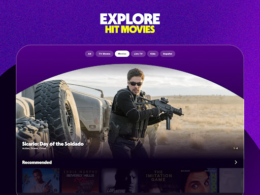 Tubi: Free Movies & Live TV screenshot