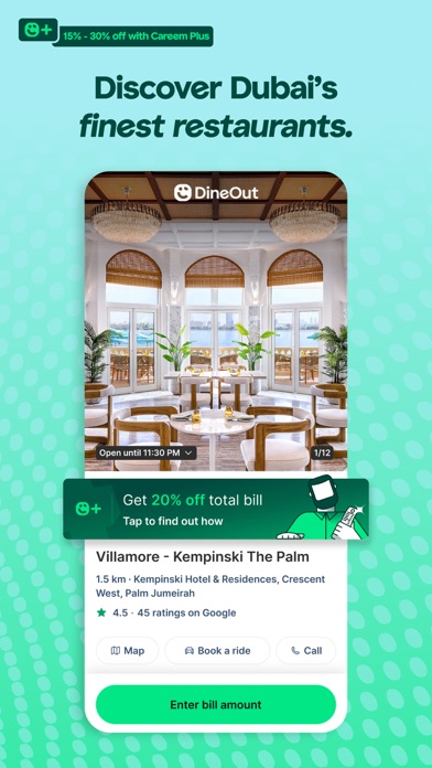 Careem: Rides, Food & more screenshot