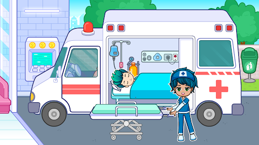 My Hospital Town Doctor Games screenshot