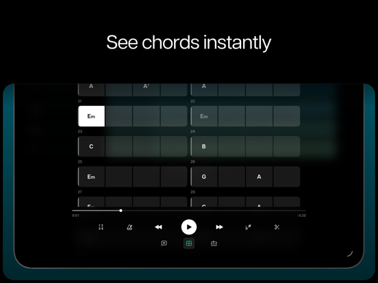 Moises: The Musician's AI App screenshot