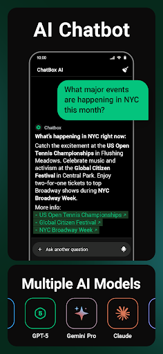 ChatBox: AI Chat Bot Assistant screenshot