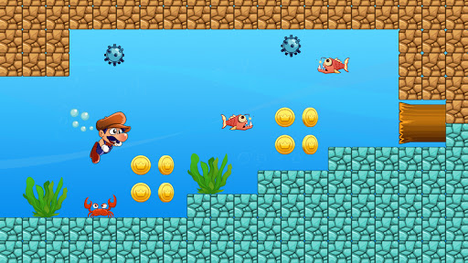 Super Bino Go:Adventure Jungle screenshot
