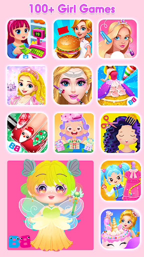 Girl Games: Fun Mini Games screenshot