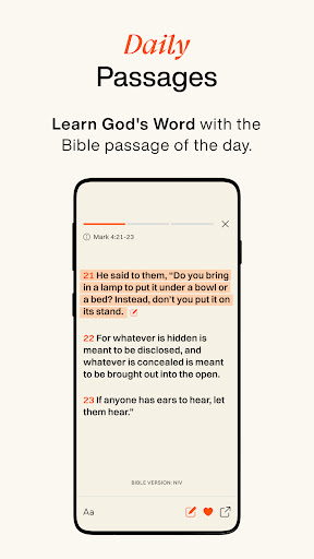 Glorify: Devotional & Prayer screenshot