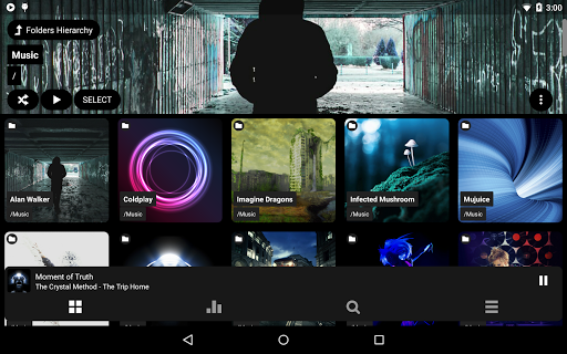 Poweramp: Music Player (Trial) screenshot