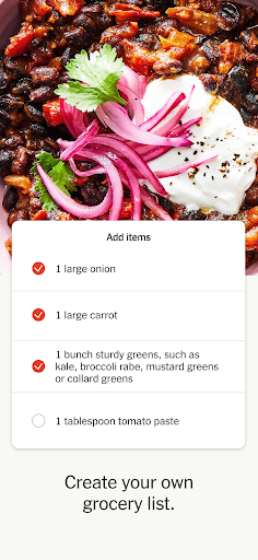 NYT Cooking: Quick Tasty Meals screenshot