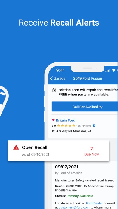 CARFAX Car Care App screenshot