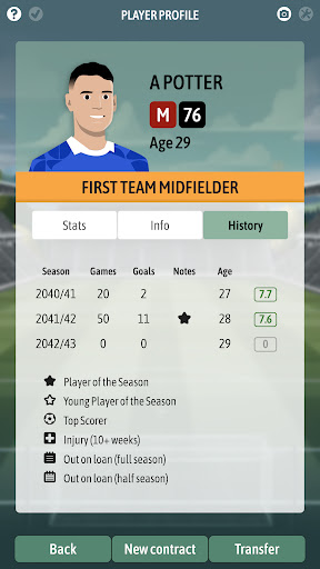 Football Chairman Pro 2 screenshot