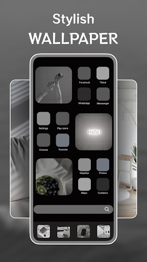 Theme, Widget & Icon changer screenshot