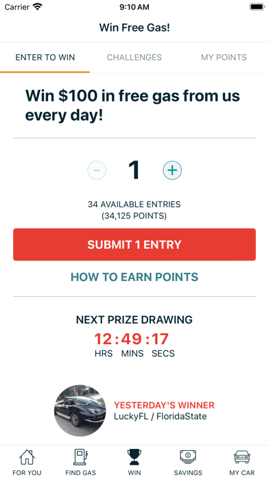 GasBuddy: Find & Pay for Gas screenshot