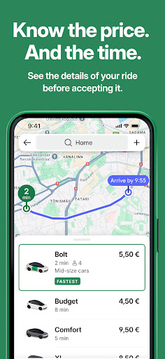 Bolt: Request a Ride screenshot