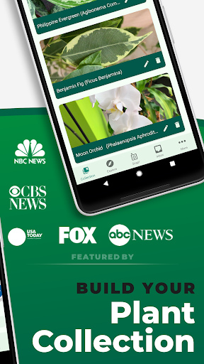 PlantSnap: plant identifier screenshot