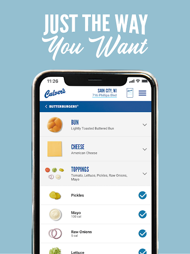 Culver's screenshot
