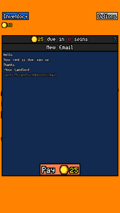 Luck be a Landlord screenshot