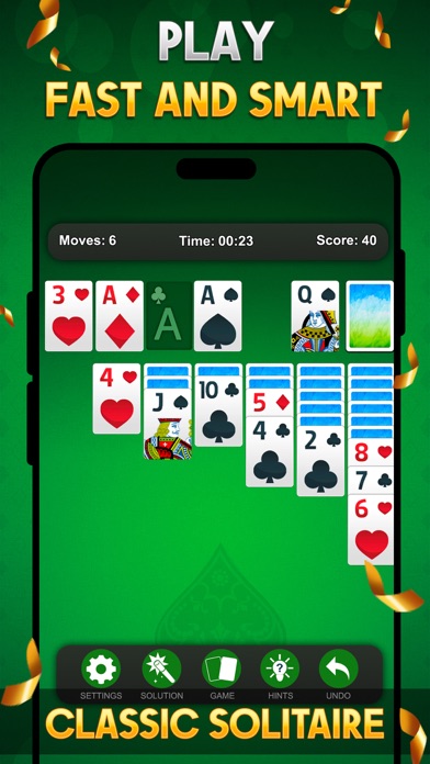 Solitaire Verse screenshot