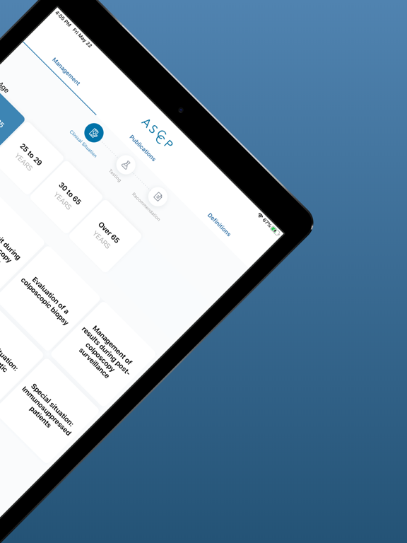 ASCCP Management Guidelines screenshot