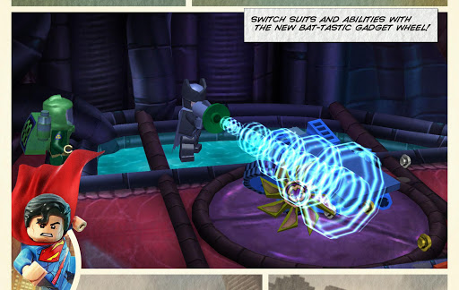 LEGO ® Batman: Beyond Gotham screenshot