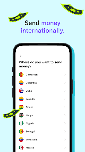 MAJORITY: Mobile banking screenshot