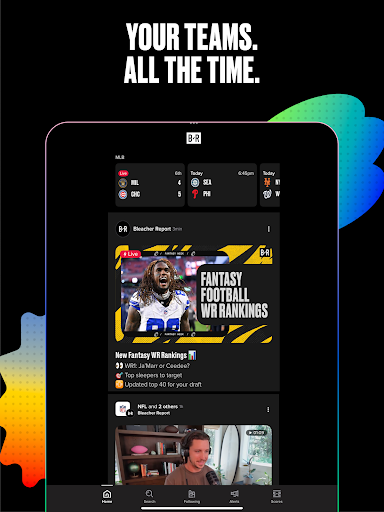 Bleacher Report: Sports News screenshot