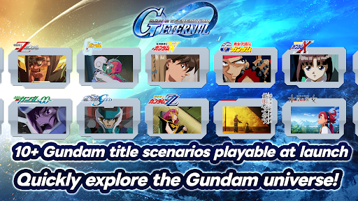 SD Gundam G Generation ETERNAL screenshot