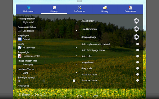 Perfect Viewer PDF&DJVU Plugin screenshot