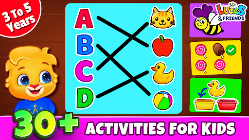 Kids Games: For Toddlers 3-5 screenshot