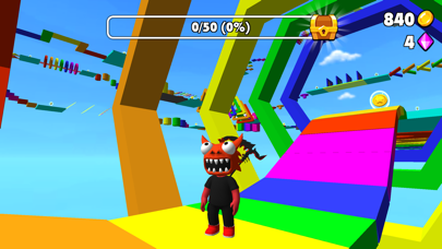 Obby Parkour: Runner Game screenshot